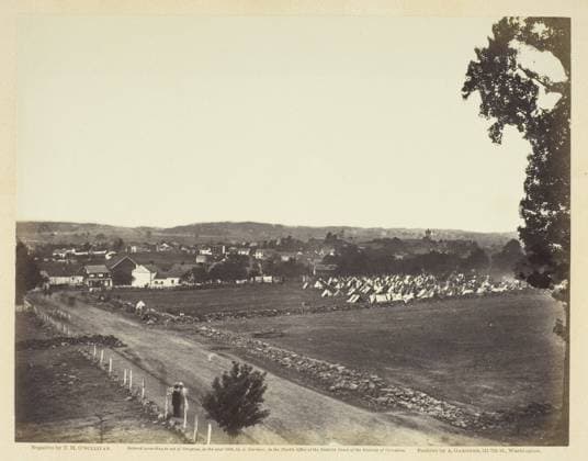 RECORD DATE NOT STATED Gettysburg, Pennsylvania, July 1863. Creator: Alexander Gardner. Copyright:x3000x2348x IMAGO ,2842219 ! ACHTUNG: AUFNAHMEDATUM GESCHÄTZT!  Copyright:3000x2348x IMAGO