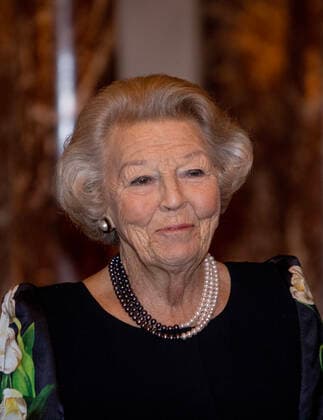 29-11-2022 Amsterdam Princess Beatrix at the award ceremony of the Erasmus Prize, 150.000,-- euro to the Israeli writer David Grossman (Jerusalem, 1954) in the Royal Palace of Amsterdam. This year theme is Connectors in a Divided World. Â  Copyright: xPPEx