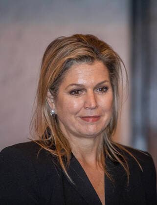 29-11-2022 Amsterdam Queen Maxima at the award ceremony of the Erasmus Prize, 150.000,-- euro to the Israeli writer David Grossman (Jerusalem, 1954) in the Royal Palace of Amsterdam. This year theme is Connectors in a Divided World. Â  Copyright: xPPEx