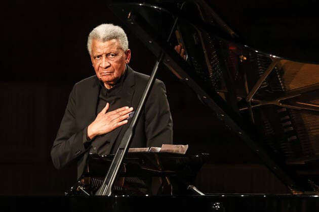 Konzert von Abdullah Ibrahim ( Dollar Brand ) @ RBB Sendesaal Berlni Abdullah Ibrahim ( Dollar Brand ) *** Concert by Abdullah Ibrahim Dollar Brand @ RBB Sendesaal Berlni Abdullah Ibrahim Dollar Brand