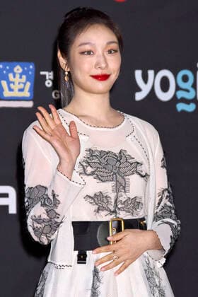 Kim Yuna bei der Verleihung der MAMA Awards 2022 im Kyocera Dome. Osaka, 30.11.2022