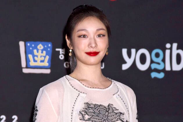 Kim Yuna bei der Verleihung der MAMA Awards 2022 im Kyocera Dome. Osaka, 30.11.2022