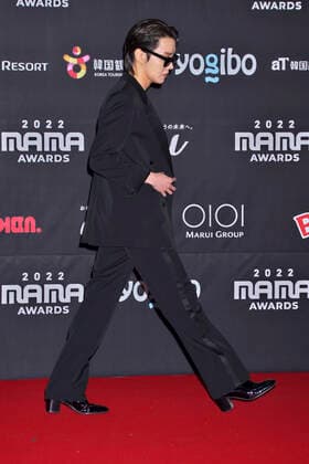 J-Hope von BTS bei der Verleihung der MAMA Awards 2022 im Kyocera Dome. Osaka, 30.11.2022