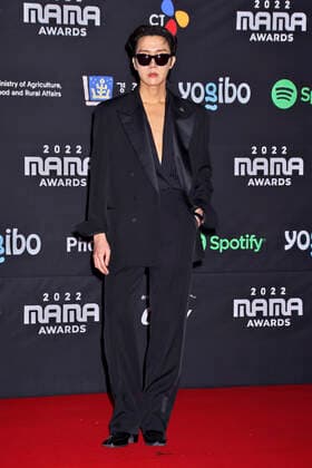 J-Hope von BTS bei der Verleihung der MAMA Awards 2022 im Kyocera Dome. Osaka, 30.11.2022