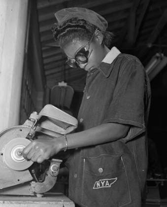 RECORD DATE NOT STATED Bethune-Cookman College, Daytona Beach, Florida, 1943. Creator: Gordon Parks. Copyright:xHeritagexArt HeritagexImagesx IMAGO ,2902869 ! ACHTUNG: AUFNAHMEDATUM GESCHÄTZT!  Copyright:HeritagexArt HeritagexImagesx IMAGO