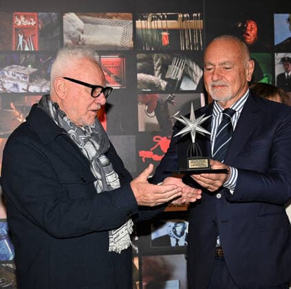 Torinoi,Italy Torino Film Festival 40th edition photocall Malcolm McDowell receives the Stella della Mole award  Copyright: xNickxZonnax xipa-agency.netx xNickxZonnax IPA_IPA34816488