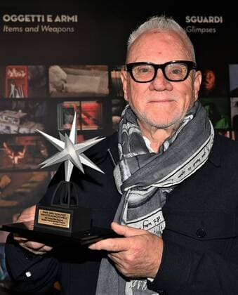 Bilder des Jahres 2022, Entertainment 11 November Entertainment Bilder des Tages Torinoi,Italy Torino Film Festival 40th edition photocall Malcolm McDowell receives the Stella della Mole award In the picture:Malcolm McDowell receives the Stella della Mole award  Copyright: xNickxZonnax xipa-agency.netx xNickxZonnax IPA_IPA34816540