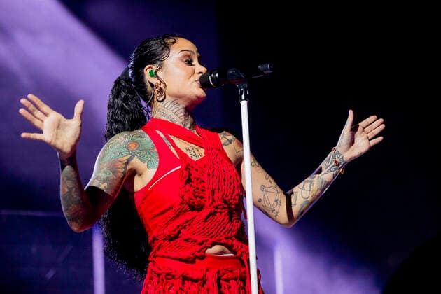 Entertainment Themen der Woche KW48 Entertainment Bilder des Tages Kehlani In Milan Kehlani live concert at Fabrique in Milan Italy November, 29 2022 Milan Italy  Copyright: xAndreaxRipamontix originalFilename: ripamonti-kehlani221129_npxmo.jpg