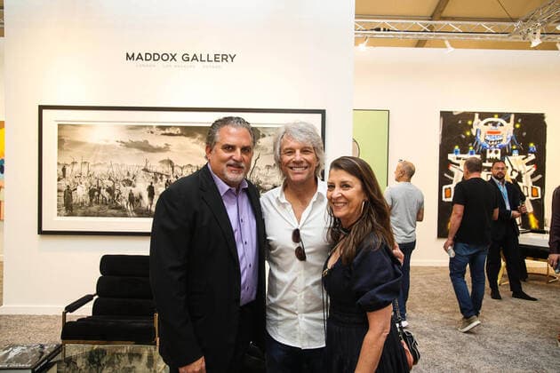 Bilder des Jahres 2022, Entertainment 11 November Celebrities Attend 2022 Miami Art Basel-Day 2 Featuring: Jon Bon Jovi and Dorothea Hurley Where: Miami, Florida, United States When: 30 Nov 2022 Credit: Seth Browarnik startraksphoto.com Cover Images Copyright: xx 52235703 EDITORIAL USE ONLY. NOT FOR USE BY NEWSPAPERS BASED IN THE UK.