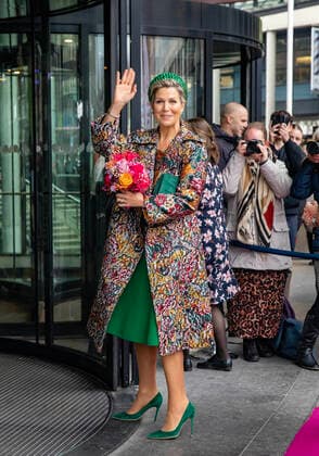 Entertainment Themen der Woche KW48 Entertainment Bilder des Tages 01-12-2022 The Hague Queen Maxima attend the event Meet the world, make the change in honor of the 70th anniversary of Nuffic, the organization for internationalization in education, at the University of Applied Sciences in The Hague. Â  Copyright: xPPEx