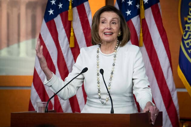 News Themen der Woche KW48 News Bilder des Tages Speaker of the United States House of Representatives Nancy Pelosi (Democrat of California) offers remarks and fields questions from reporters during her weekly press conference at the US Capitol in Washington, DC, Thursday, December 1, 2022. Copyright: xRodxLamkeyx xCNPx MediaPunchx