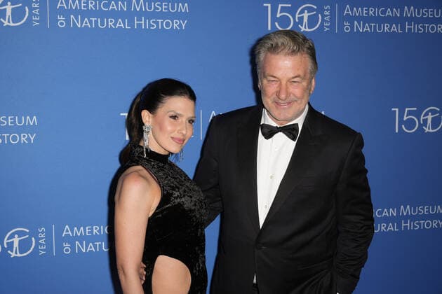 American Museum Of Natural History s 2022 Museum Gala Hilaria Baldwin and Alec Baldwin at the American Museum of Natural History s 2022 Museum Gala on December 01, 2022 in New York City. New York City United States  Copyright: xJohnxNacionx originalFilename: nacion-american221201_npzFJ.jpg