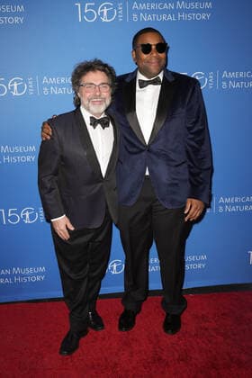 American Museum Of Natural History s 2022 Museum Gala Jeff Richmond and Kenan Thompson at the American Museum of Natural History s 2022 Museum Gala on December 01, 2022 in New York City. New York City United States  Copyright: xJohnxNacionx originalFilename: nacion-american221201_npDoP.jpg