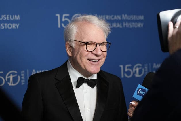 American Museum Of Natural History s 2022 Museum Gala Steve Martin at the American Museum of Natural History s 2022 Museum Gala on December 01, 2022 in New York City. New York City United States  Copyright: xJohnxNacionx originalFilename: nacion-american221201_npo8y.jpg