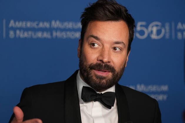 American Museum Of Natural History s 2022 Museum Gala Jimmy Fallon at the American Museum of Natural History s 2022 Museum Gala on December 01, 2022 in New York City. New York City United States  Copyright: xJohnxNacionx originalFilename: nacion-american221201_np4yK.jpg