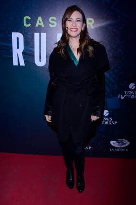 Tennis Fest Nadal V. Ruud Red Carpet December 1, 2022, Mexico City, Mexico: Ingrid Coronado Attends at red carpet of Tennis Fest Rafael Nadal V. Casper Ruud at La Mexico bullring. on December 1, 2022 in Mexico City, Mexico. (Photo by Jorge Gonzalez Eyepix Group) Copyright: xJorgexGonzalez xEyepixxGroupx JG_01122022_82853
