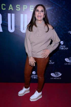 Tennis Fest Nadal V. Ruud Red Carpet December 1, 2022, Mexico City, Mexico: Ana Maria Lomeli Attends at red carpet of Tennis Fest Rafael Nadal V. Casper Ruud at La Mexico bullring. on December 1, 2022 in Mexico City, Mexico. (Photo by Jorge Gonzalez Eyepix Group) Copyright: xJorgexGonzalez xEyepixxGroupx JG_01122022_82861