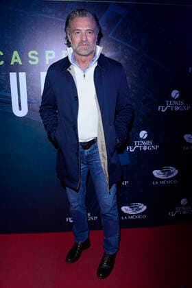 Tennis Fest Nadal V. Ruud Red Carpet December 1, 2022, Mexico City, Mexico: Juan Soler Attends at red carpet of Tennis Fest Rafael Nadal V. Casper Ruud at La Mexico bullring. on December 1, 2022 in Mexico City, Mexico. (Photo by Jorge Gonzalez Eyepix Group) Copyright: xJorgexGonzalez xEyepixxGroupx JG_01122022_82870