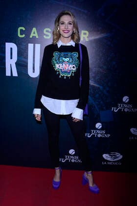December 1, 2022, Mexico City, Mexico: Alejandra Adreu Attends at red carpet of Tennis Fest Rafael Nadal V. Casper Ruud at La Mexico bullring. on December 1, 2022 in Mexico City, Mexico. Mexico City Mexico - ZUMAe321 20221202_zia_e321_037 Copyright: xJorgexGonzalez xEyepixxGroupx