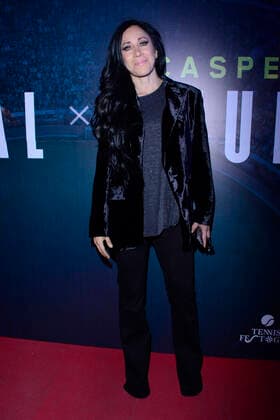 December 1, 2022, Mexico City, Mexico: Monica Noguera Attends at red carpet of Tennis Fest Rafael Nadal V. Casper Ruud at La Mexico bullring. on December 1, 2022 in Mexico City, Mexico. Mexico City Mexico - ZUMAe321 20221202_zia_e321_049 Copyright: xJorgexGonzalez xEyepixxGroupx