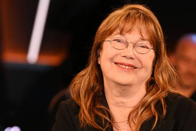 Entertainment Themen der Woche KW48 Entertainment Bilder des Tages Jane Birkin zu Gast bei der NDR Talk Show am 2.12.2022 in Hamburg NDR Talkshow am 2.12.2022 in Hamburg *** Jane Birkin as a guest at the NDR Talk Show on 2 12 2022 in Hamburg NDR Talk Show on 2 12 2022 in Hamburg 