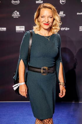 02.12.2022. Düsseldorf. Prof. Antje Boetius bei der Verleihung zum 15. Deutschen Nachhaltigkeitspreis im Düsseldorfer Maritim Hotel. Düsseldorf Maritim Hotel Nordrhein-Westfalen Deutschland