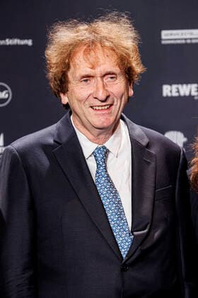 02.12.2022. Düsseldorf. Prof. Dr. Michael Braungart bei der Verleihung zum 15. Deutschen Nachhaltigkeitspreis im Düsseldorfer Maritim Hotel. Düsseldorf Maritim Hotel Nordrhein-Westfalen Deutschland