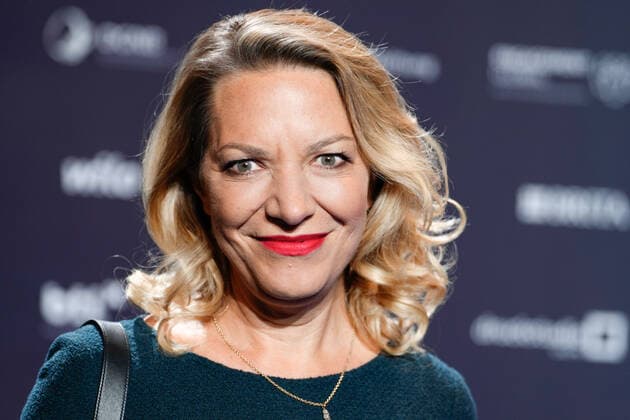 Entertainment Bilder des Tages 15. Deutscher Nachhaltigkeitspreis in Duesseldorf Prof. Antje Boetius die Direktorin, Alfred-Wegener-Instituts, Leiterin der Brueckengruppe fuer Tiefseeoekologie und - Technologie im Portrait auf dem Roten Teppich auf dem 15. Deutscher Nachhaltigkeitspreis im Maritim Hotel in Duesseldorf Duesseldorf Nordrhein-Westfalen Deutschland