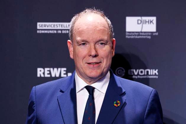 Fürst Albert II. von Monaco bei der Verleihung des 15. Deutschen Nachhaltigkeitspreises 2022 im Maritim Hotel. Düsseldorf, 02.12.2022 NRW Deutschland Copyright: xChristophxHardtx