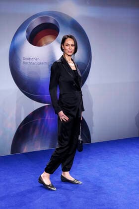 Youtuberin Natalia Klitschko, Ex-Frau von Vitali Klitschko, bei der Verleihung des 15. Deutschen Nachhaltigkeitspreises 2022 im Maritim Hotel. Düsseldorf, 02.12.2022 NRW Deutschland Copyright: xChristophxHardtx