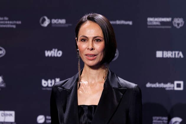 Youtuberin Natalia Klitschko, Ex-Frau von Vitali Klitschko, bei der Verleihung des 15. Deutschen Nachhaltigkeitspreises 2022 im Maritim Hotel. Düsseldorf, 02.12.2022 NRW Deutschland Copyright: xChristophxHardtx