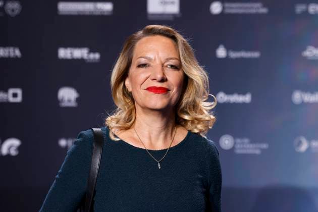 Meeresbiologin Prof. Antje Boetius bei der Verleihung des 15. Deutschen Nachhaltigkeitspreises 2022 im Maritim Hotel. Düsseldorf, 02.12.2022 NRW Deutschland Copyright: xChristophxHardtx