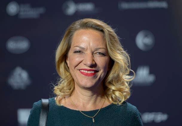 Prof. Antje BOETIUS, Direktorin Alfred-Wegener-Instituts Verleihung Deutscher Nachhaltigkeitspreis am 02.12.2022 in Duesseldorf Deutschland.