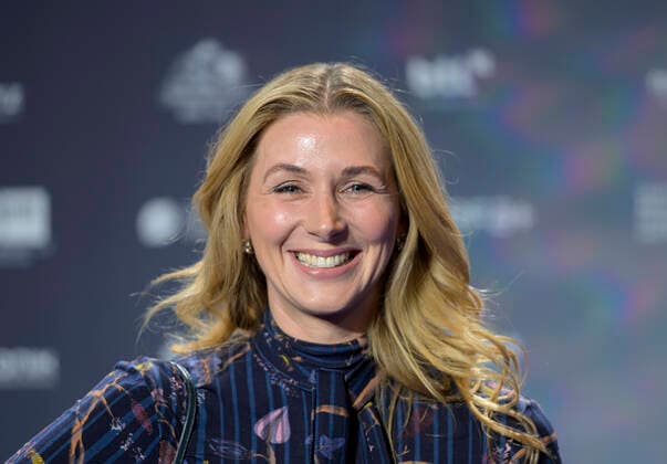 Andrea GERHARD, Schauspielerin Verleihung Deutscher Nachhaltigkeitspreis am 02.12.2022 in Duesseldorf Deutschland.