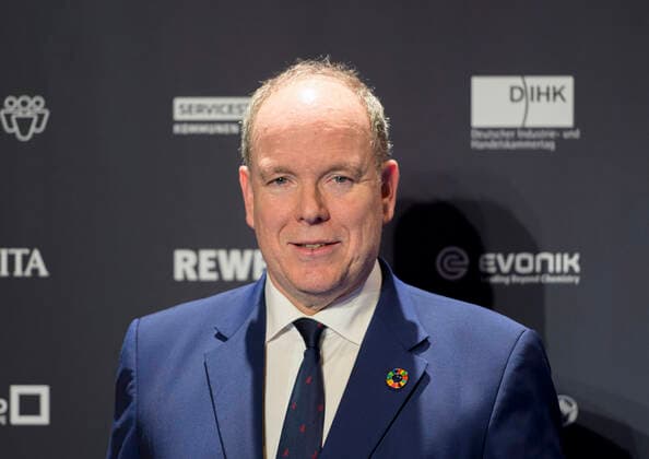 S.D. Fuerst Albert II. von Monaco, Ehrenpreistraeger Verleihung Deutscher Nachhaltigkeitspreis am 02.12.2022 in Duesseldorf Deutschland.
