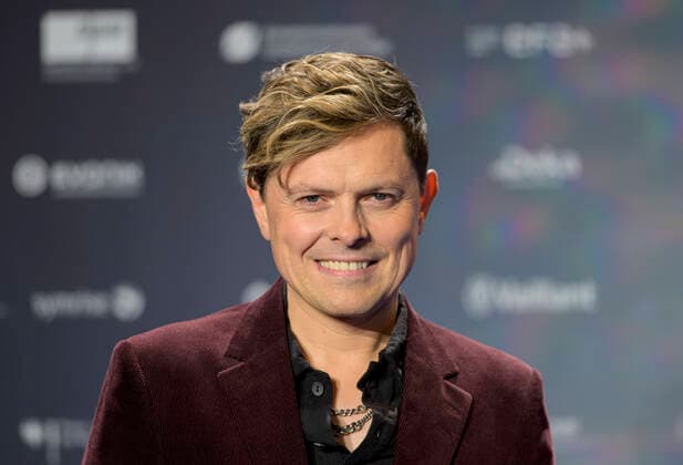 Michael Patrick KELLY, Saenger, Ehrenpreistraeger Verleihung Deutscher Nachhaltigkeitspreis am 02.12.2022 in Duesseldorf Deutschland.