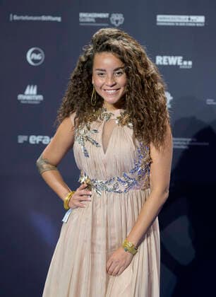 Domitila BARROS, Miss Germany 2022 Verleihung Deutscher Nachhaltigkeitspreis am 02.12.2022 in Duesseldorf Deutschland.