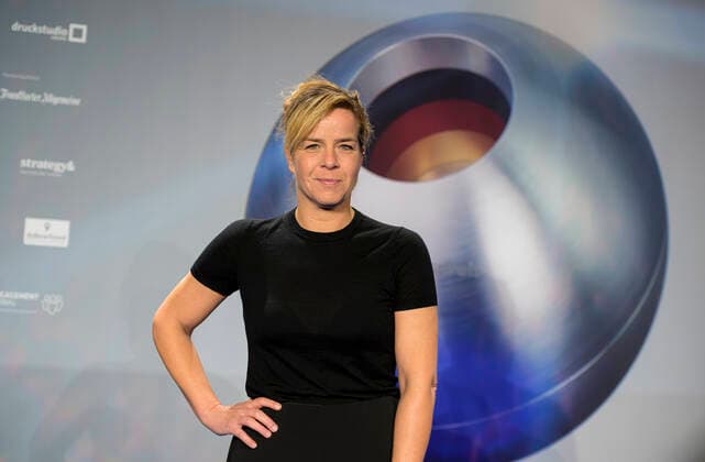 Mona NEUBAUR, Ministerin für Wirtschaft NRW, Verleihung Deutscher Nachhaltigkeitspreis am 02.12.2022 in Duesseldorf Deutschland.