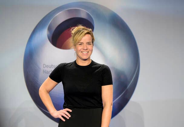 Mona NEUBAUR, Ministerin für Wirtschaft NRW, Verleihung Deutscher Nachhaltigkeitspreis am 02.12.2022 in Duesseldorf Deutschland.