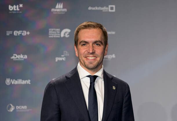 Philipp LAHM, ehemaliger Fussballspieler, Verleihung Deutscher Nachhaltigkeitspreis am 02.12.2022 in Duesseldorf Deutschland.