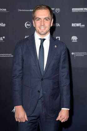 Philipp Lahm bei der Verleihung des 15. Deutschen Nachhaltigkeitspreises 2022 im Maritim Hotel. Düsseldorf, 02.12.2022