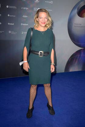 Antje Boetius bei der Verleihung des 15. Deutschen Nachhaltigkeitspreises 2022 im Maritim Hotel. Düsseldorf, 02.12.2022