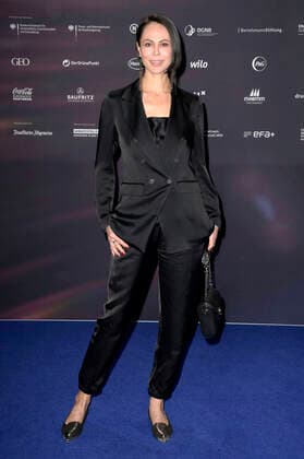 Natalia Yegorowa bei der Verleihung des 15. Deutschen Nachhaltigkeitspreises 2022 im Maritim Hotel. Düsseldorf, 02.12.2022