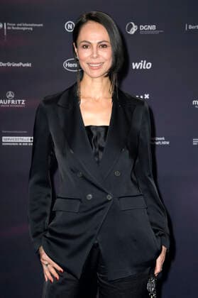 Natalia Yegorowa bei der Verleihung des 15. Deutschen Nachhaltigkeitspreises 2022 im Maritim Hotel. Düsseldorf, 02.12.2022