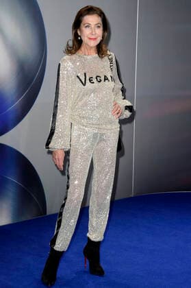 Alexandra von Rehlingen bei der Verleihung des 15. Deutschen Nachhaltigkeitspreises 2022 im Maritim Hotel. Düsseldorf, 02.12.2022
