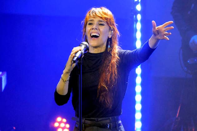 Zaz bei der Verleihung des 15. Deutschen Nachhaltigkeitspreises 2022 im Maritim Hotel. Düsseldorf, 02.12.2022