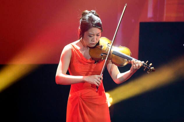 Tianwa Yang bei der Verleihung des 15. Deutschen Nachhaltigkeitspreises 2022 im Maritim Hotel. Düsseldorf, 02.12.2022