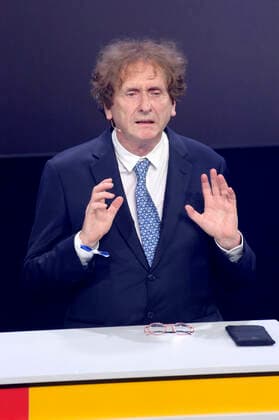 Michael Braungart bei der Verleihung des 15. Deutschen Nachhaltigkeitspreises 2022 im Maritim Hotel. Düsseldorf, 02.12.2022