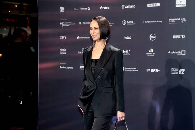 Deutscher Nachhaltigkeitspreis 2022 Natalia Klitschko auf dem roten Teppich bei der Verleihung des Deutschen Nachhaltigkeitspreises im Maritim Hotel in Düsseldorf. Copyright: xEventpressxGolejewskix