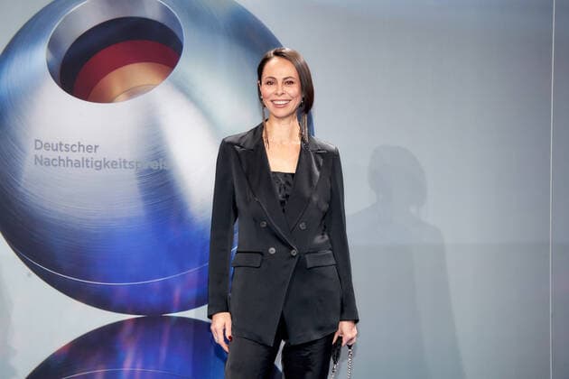 Deutscher Nachhaltigkeitspreis 2022 Natalia Klitschko auf dem roten Teppich bei der Verleihung des Deutschen Nachhaltigkeitspreises im Maritim Hotel in Düsseldorf. Copyright: xEventpressxGolejewskix